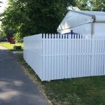 Screening of toilet facilities at Goodwood Festival of Speed