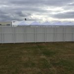 Privacy fence installed at Cowdray Park for a Polo match. VIP garden and back of house screening.